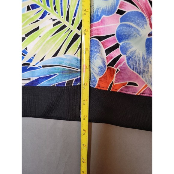 Nike Jacket Women's Medium Full Zip Floral Colorful Activewear AR2220-010 EUC! - Picture 14 of 15